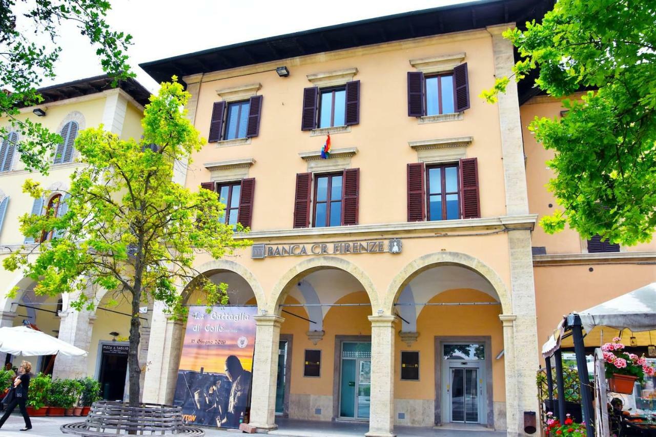 Piazza Arnolfo 1932 Lejlighed Colle di Val d'Elsa Eksteriør billede